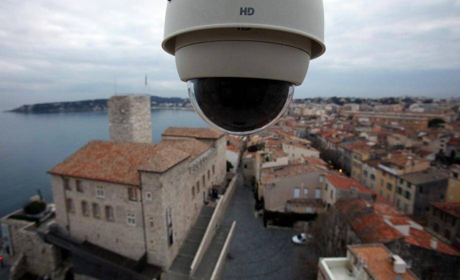 VIDÉO. Des nouvelles caméras de surveillance arrivent à Antibes, voici les 10 sites concernés