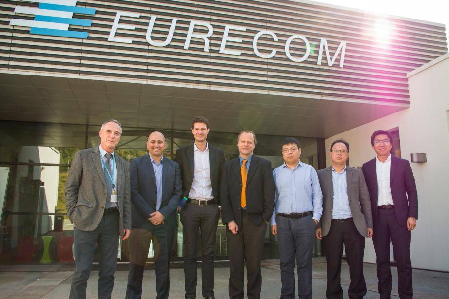 Huawei choisit Eurecom pour travailler au développement de le 6 G sur Sophia Antipolis.