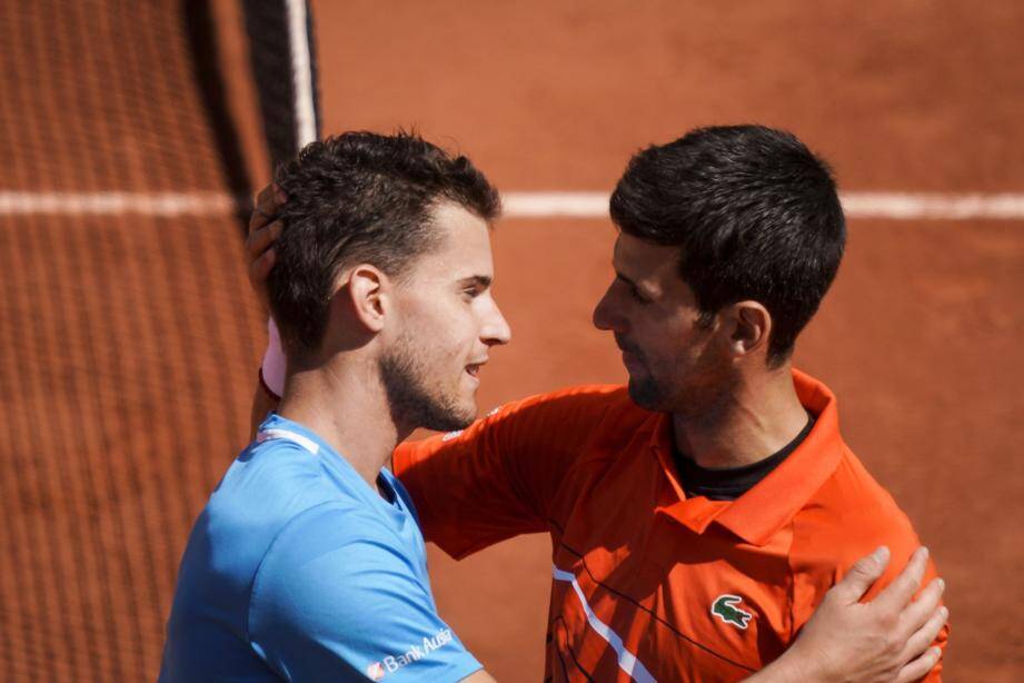 Thiem s'offre Djokovic et rejoint Nadal en finale de Roland-Garros - Nice-Matin