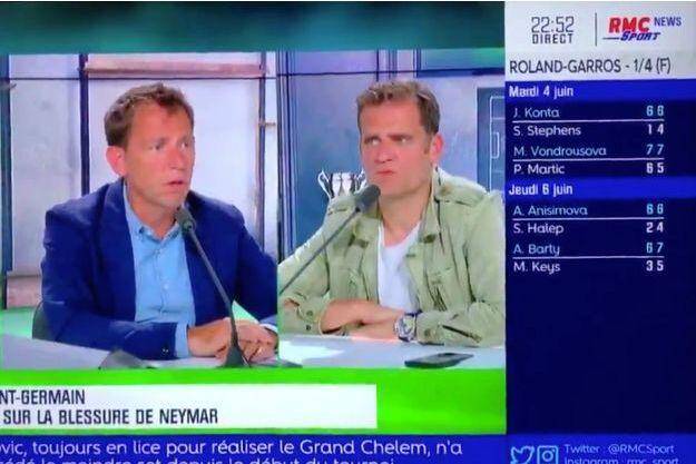 Accuses De Sexisme Dans L Affaire Neymar Jerome Rothen Et Daniel Riolo Suspendus Par Rmc Nice Matin