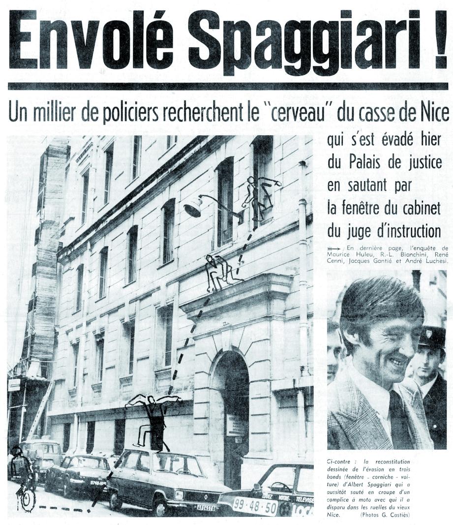 ALBERT SPAGGIARI, 30 ANS APRÈS. On vous raconte le jour où sa dépouille