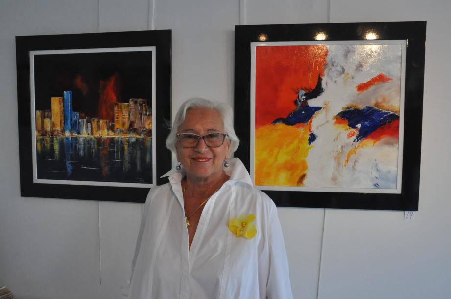 Denise Gay et Corinne Vignerie, deux talents réunis à la galerie Rancilio -  Var-Matin
