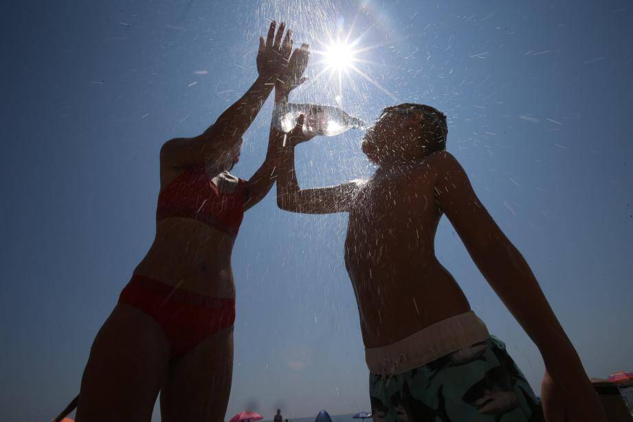 Il va faire très, très chaud la semaine prochaine dans les Alpes-Maritimes et le Var.