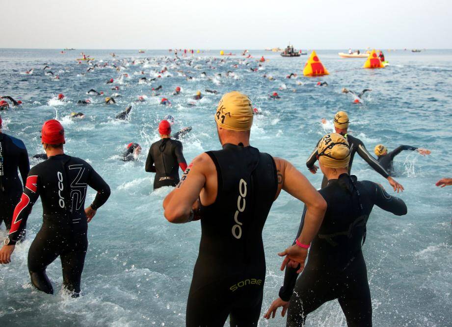 PHOTOS. Ironman 2019 plus de 2.000 athlètes se jettent à l'eau Nice