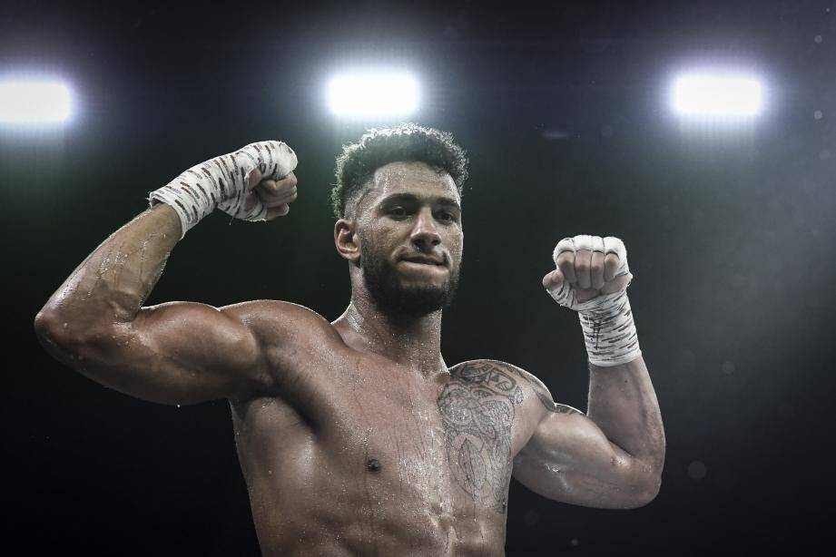 Le boxeur Tony Yoka. 