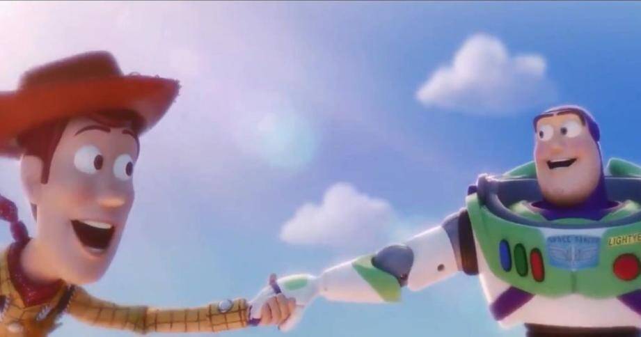Disney Cultes Avec Woody Et Buzz L éclair VIDEO. Woody, Buzz l'Eclair, Andy... Ça devait être terminé, finalement
