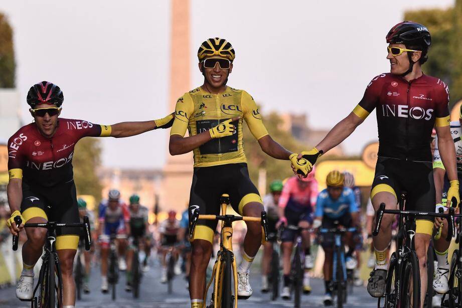 Bernal vainqueur, Alaphilippe héros du "plus beau" Tour de France