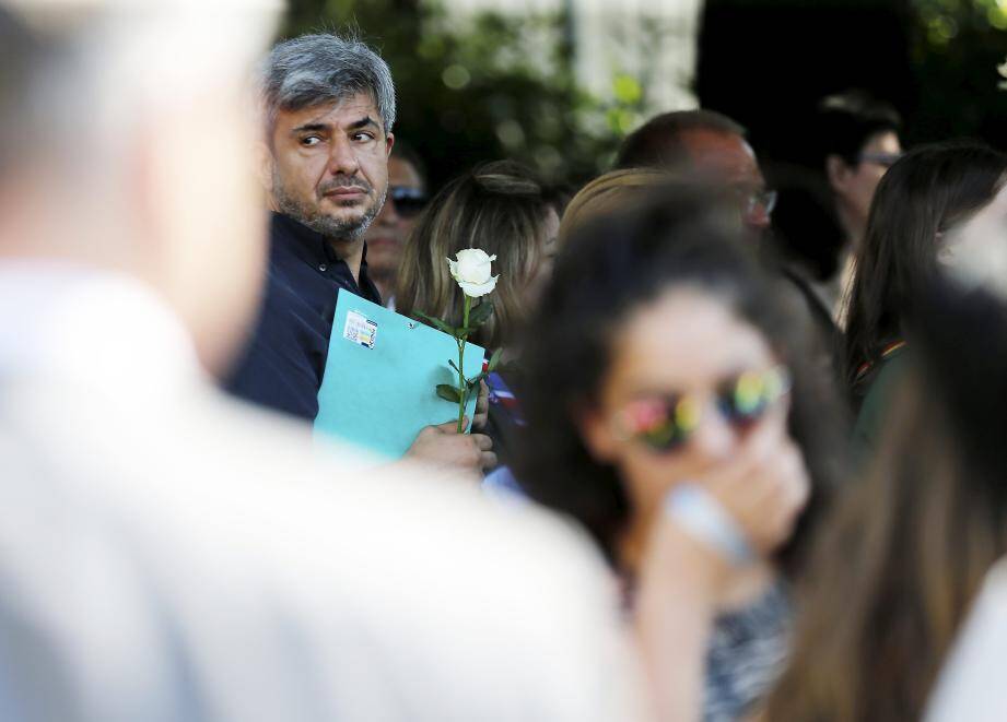 Thierry Vimal, 48 ans, a perdu sa fille de 12 ans le 14 juillet 2016.