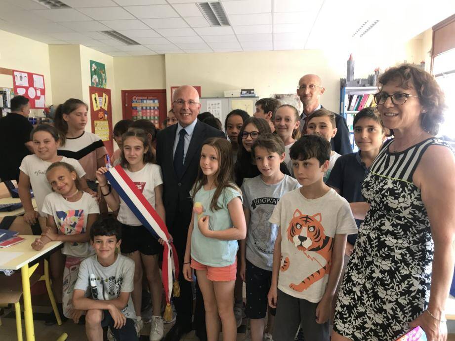 À Nice, les élèves de TerraAmata font leur loi NiceMatin