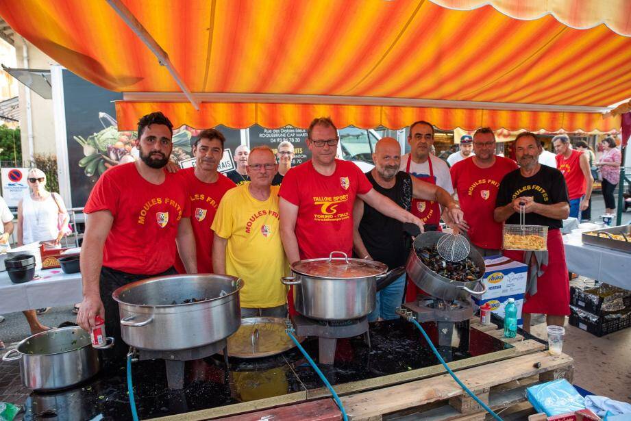Gros succès pour la soirée moulesfrites NiceMatin