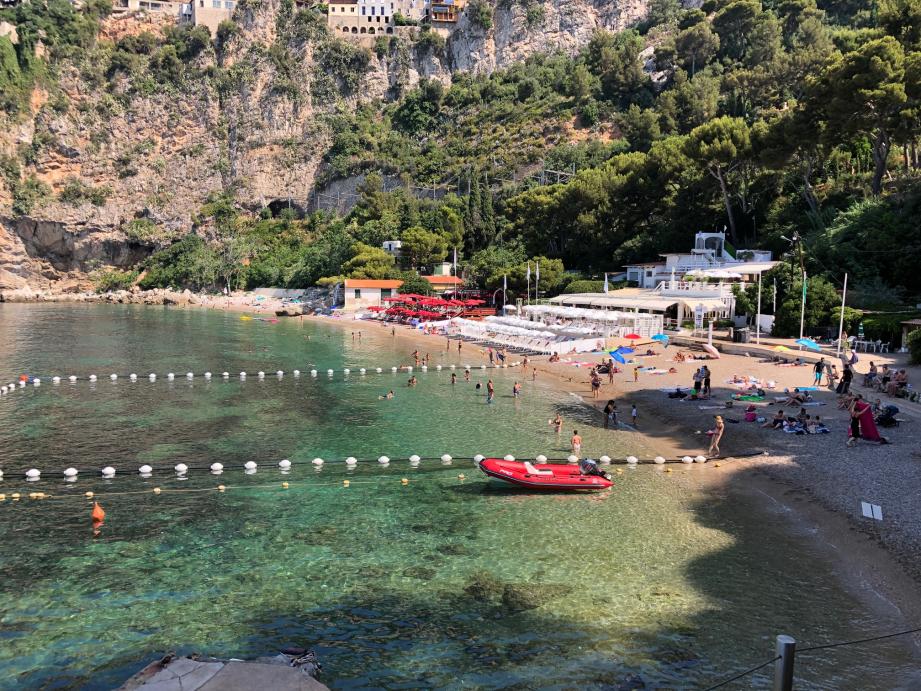 La plage de la Mala.