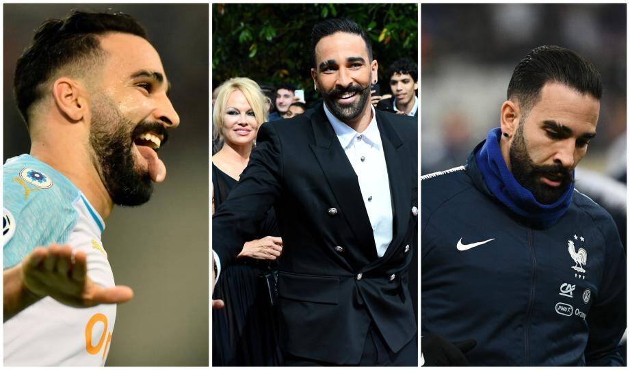 Du rire aux larmes, la dégringolade d'Adil Rami depuis juillet 2018.