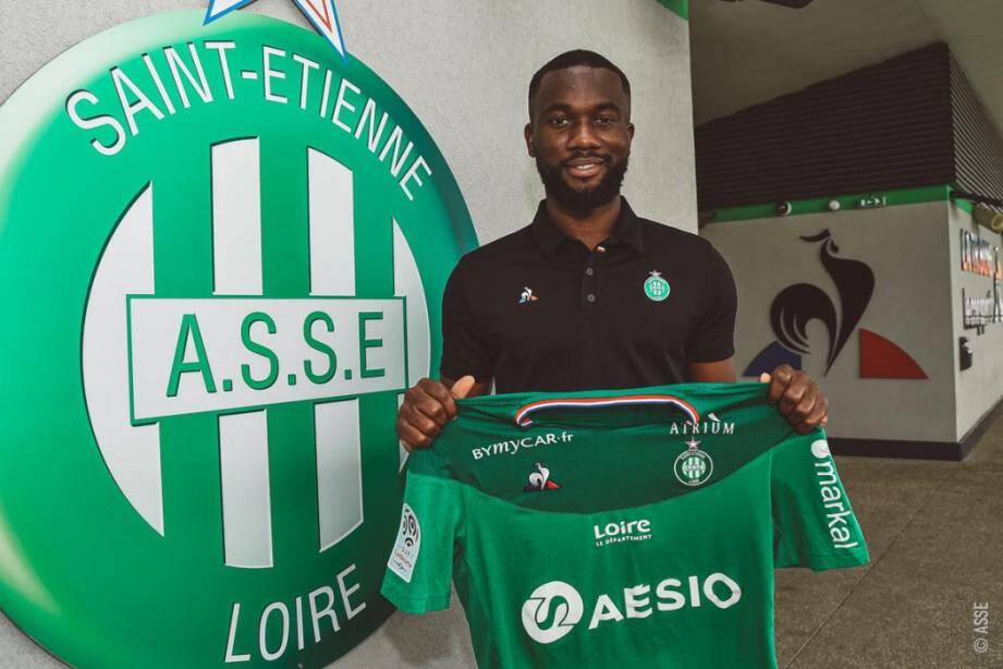 Aholou file à St-Etienne