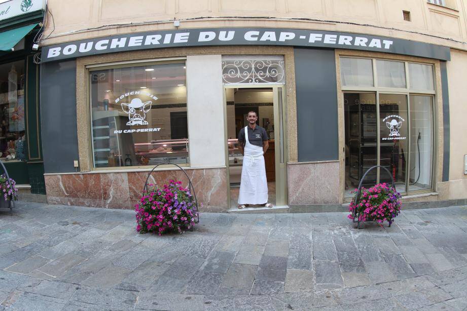 SaintJean la boucherie du CapFerrat enfin rouverte NiceMatin