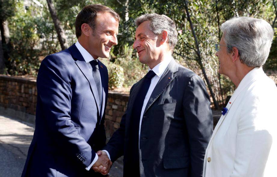 Sarkozy a été le seul ancien Président à accepter l’invitation.