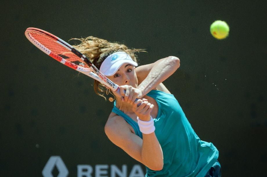 Alizé au 2e tour de l'Open d'Australie
