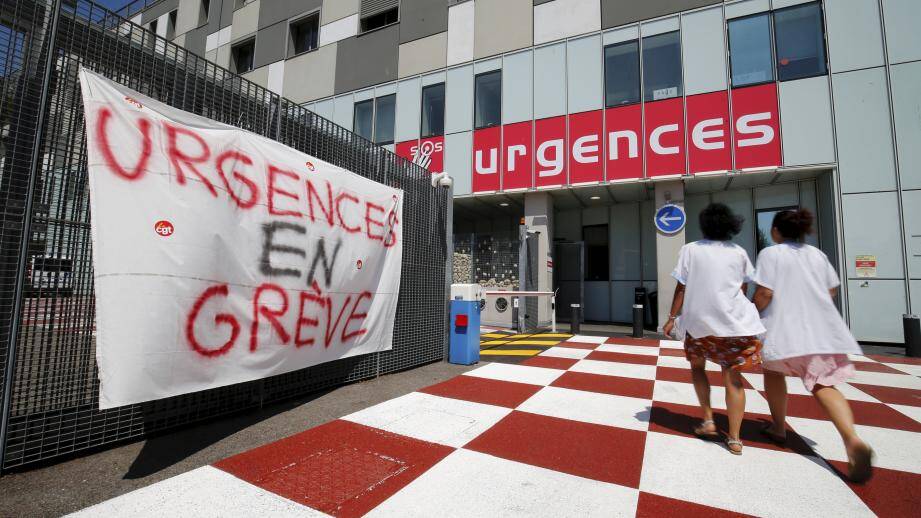 Les urgences de Pasteur 2 sont en grève avec un préavis illimité pour cet été.