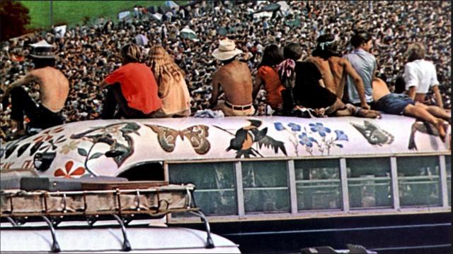 En août 1969, le festival de Woodstock avait réuni quelque 500 000 personnes, à Bethel, dans l'Etat de New York, aux Etats-Unis. 