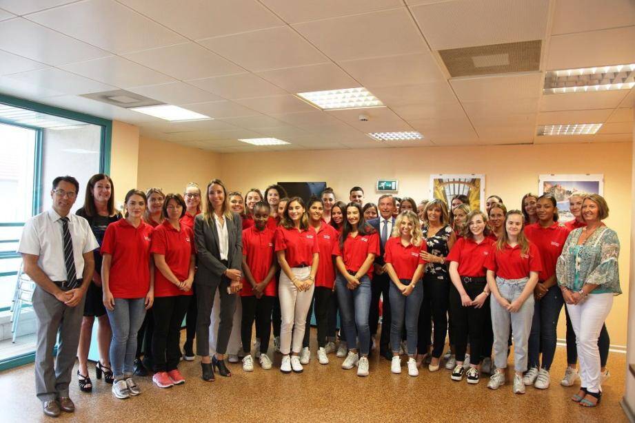 La rentrée des étudiants infirmiers et aidessoignants NiceMatin