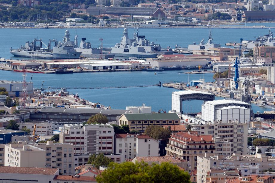 Chantier naval toulon