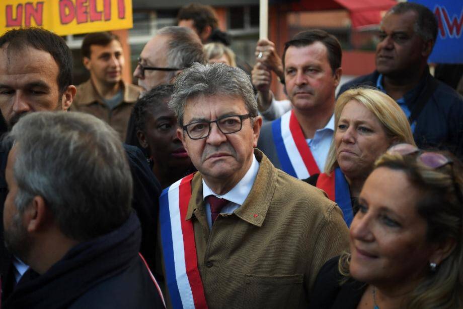 Perquisition à Lfi Jean Luc Mélenchon Condamné à Trois Mois De Prison Avec Sursis Nice Matin