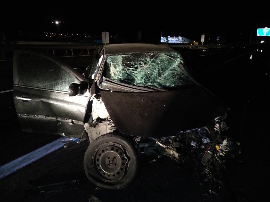 L'accident a entrainé la coupure de l'A50