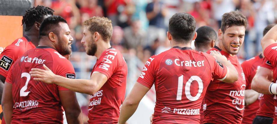 Les Toulonnais se sont finalement imposés se relançant ainsi dans le Top 14.