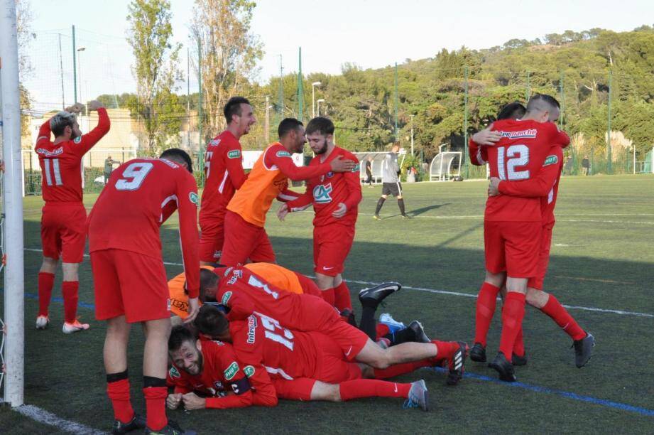 L’US Saint-Mandrier s'était qualifié de façon historique pour le 6e tour de Coupe de France.