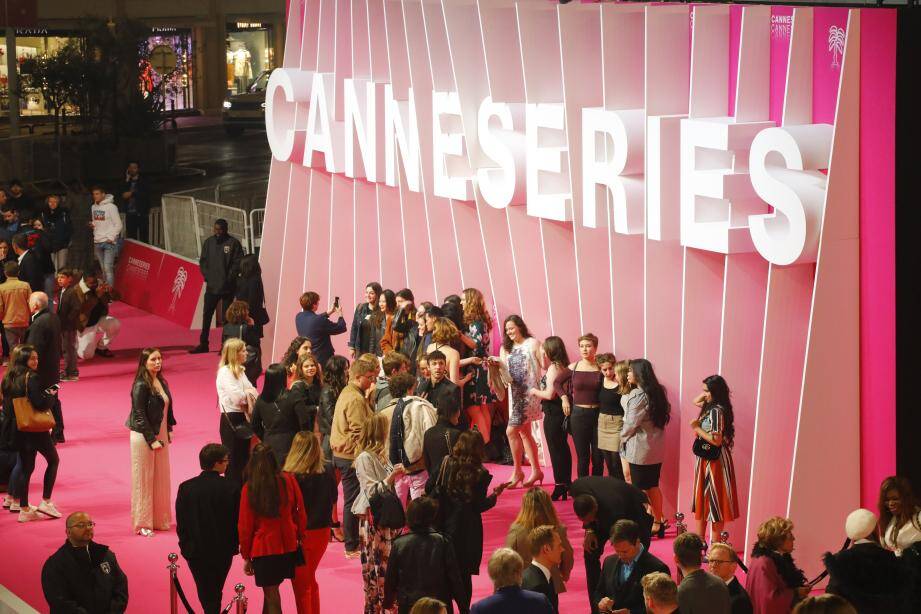 Environ 25.000 spectateurs ont assisté à la saison 2 de CanneSeries, en avril 2019. 