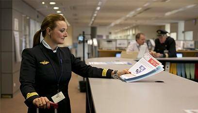 Nouvelle campagne de recrutement de pilotes au sein d'Air France.