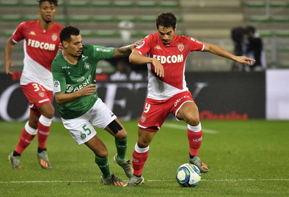 Muet à Saint-Etienne, Wissam Ben Yedder aimerait marquer son dixième but de la saison en Ligue 1 avant de rejoindre l’équipe de France durant la trêve internationale.