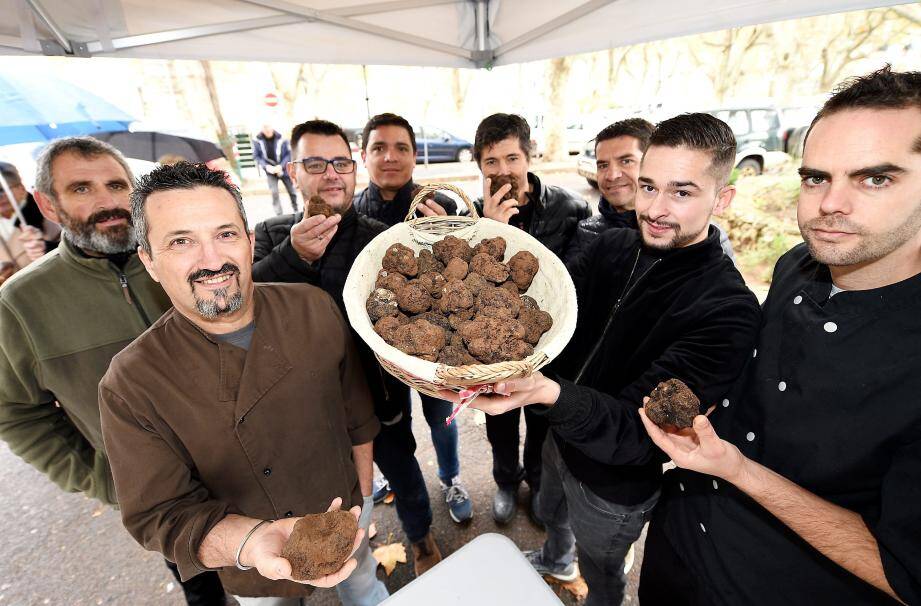 Les restaurateurs du secteur ont, comme de coutume, honoré ce premier marché. 