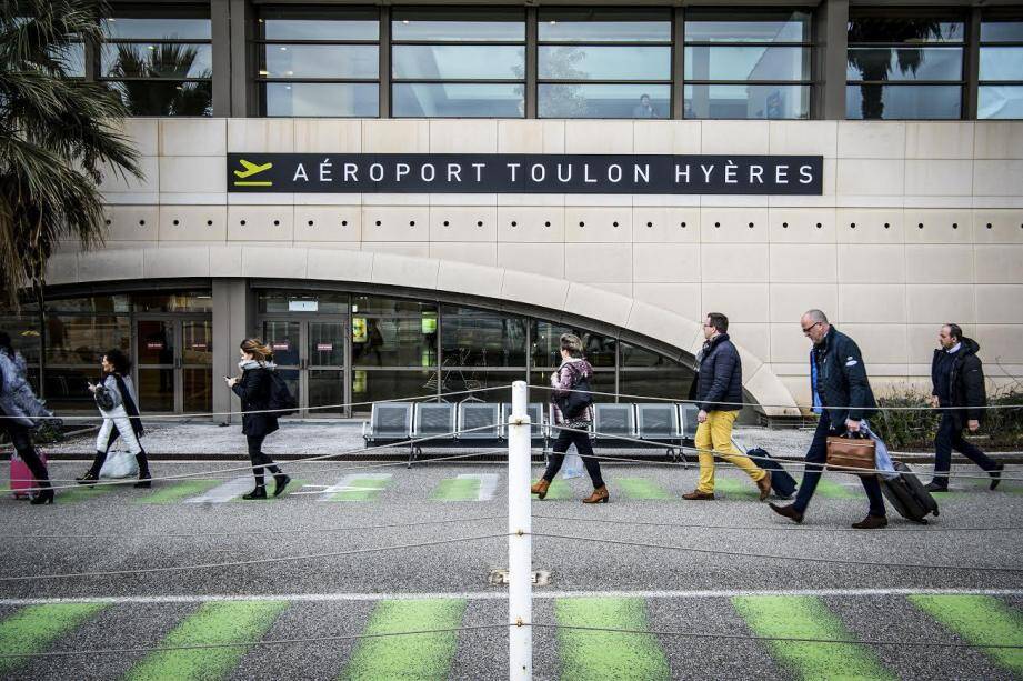 L'aéroport de Toulon-Hyères.