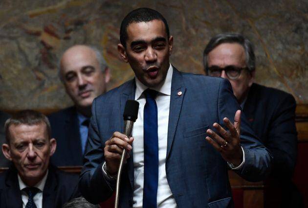 Le député LREM Saïd Ahamada à l'Assemblée nationale le 15 janvier 2019.