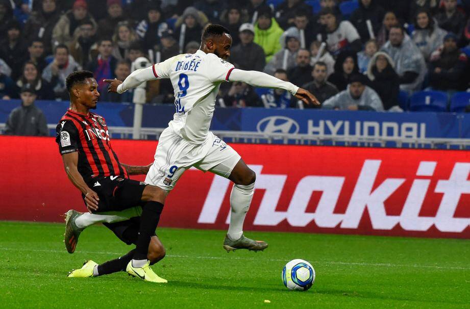 Christophe Herelle s'est blessé face à Lyon samedi.  