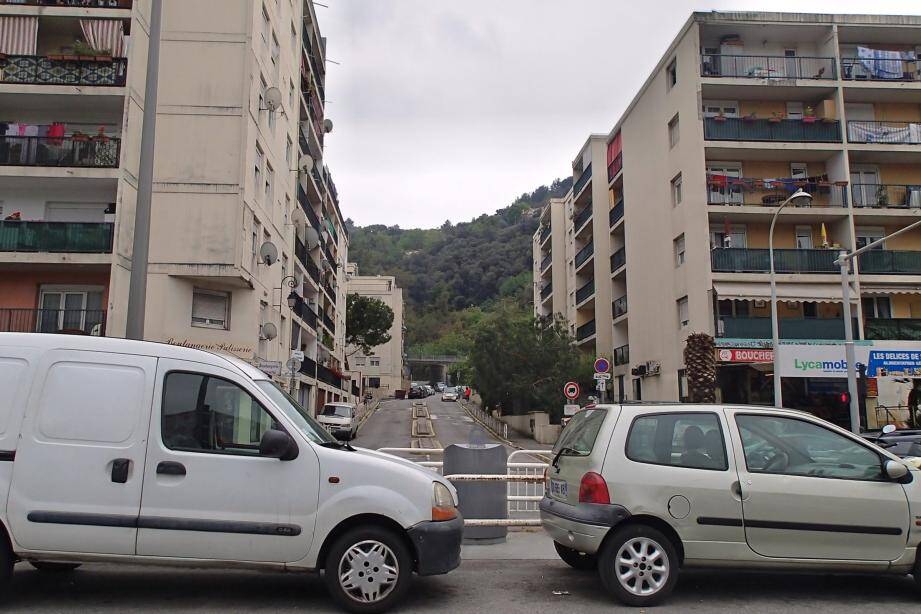 Les Liserons, coincés entre la route de Turin et l’autoroute devraient être désenclavés. 