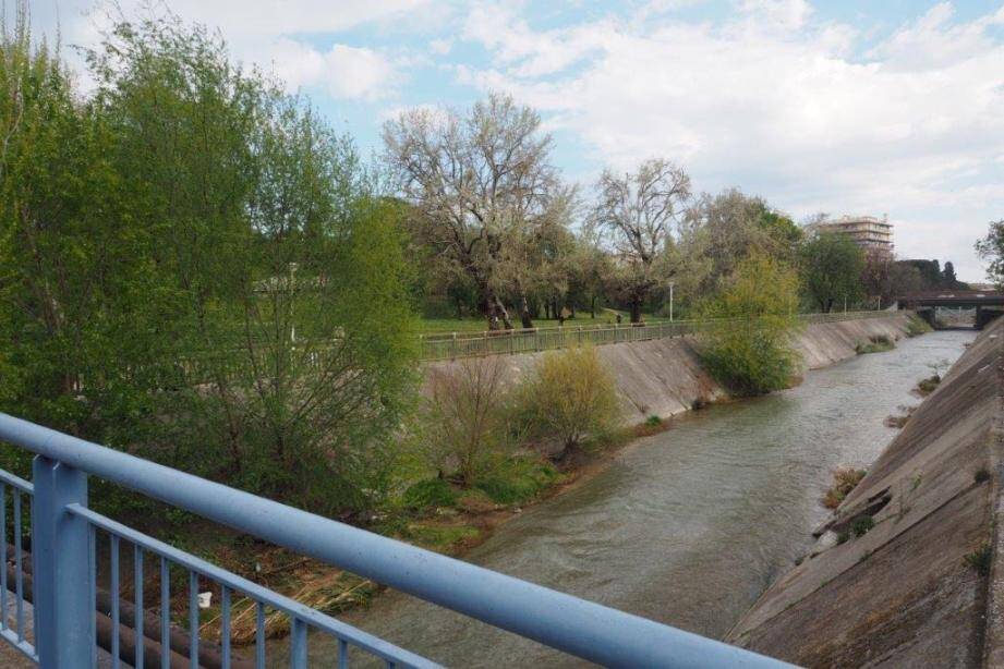 D'ici à 2022, la Cagne aura quitté son lit de béton pour retrouver son état naturel.