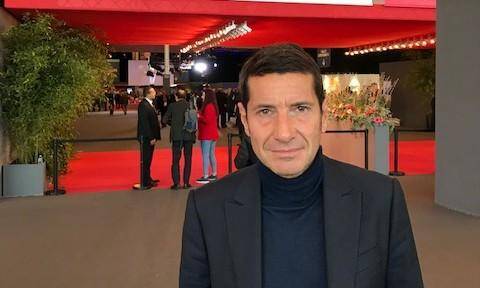 David Lisnard au Congrès des maires, mercredi 20 novembre à Paris.