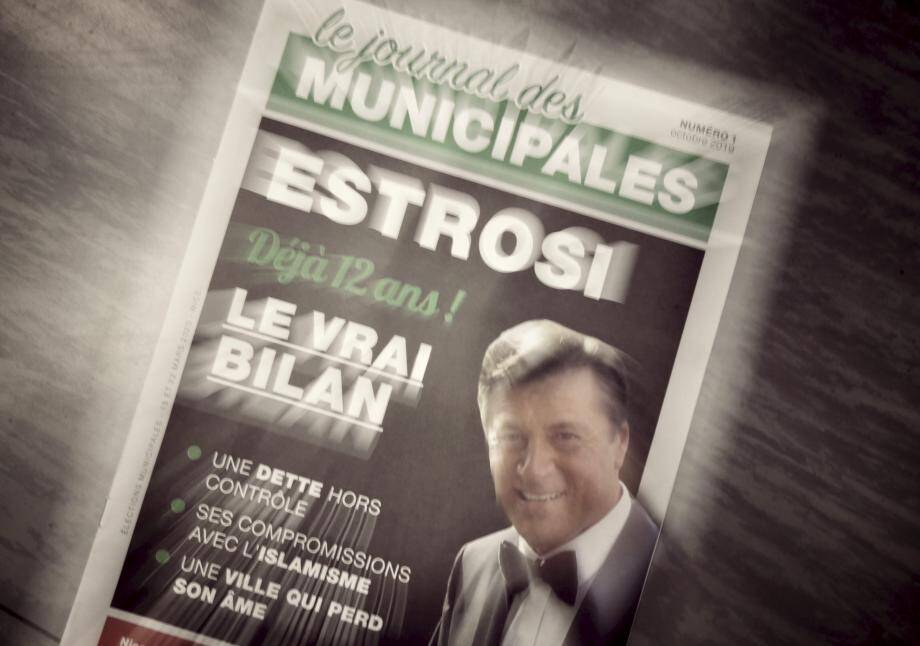 Le "Journal des Municipales" est un tract du RN qui ne dit pas son nom.