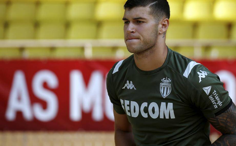 Pietro Pellegri s'est encore blessé.