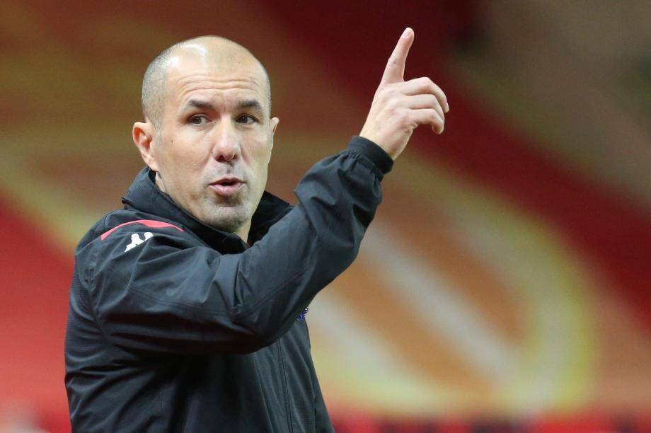 L'entraîneur monégasque Leonardo Jardim.