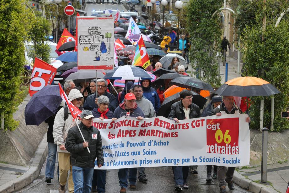 Les organisations professionnelles et de jeunesse appellent à une journée de grève, le 5 décembre dans les Alpes-Maritimes. Et une manifestation à Nice... Elles tablent sur une très forte mobilisation. En avril dernier, les syndicats avaient déjà battu le pavé pour la défense du pouvoir d’achat, retraités en tête. 