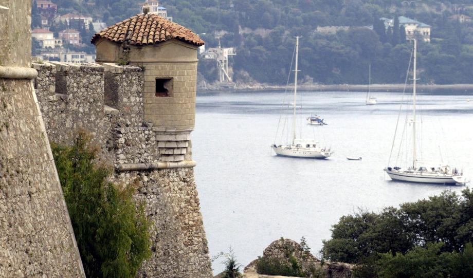La citadelle de VillefranchesurMer va changer de couleur! NiceMatin