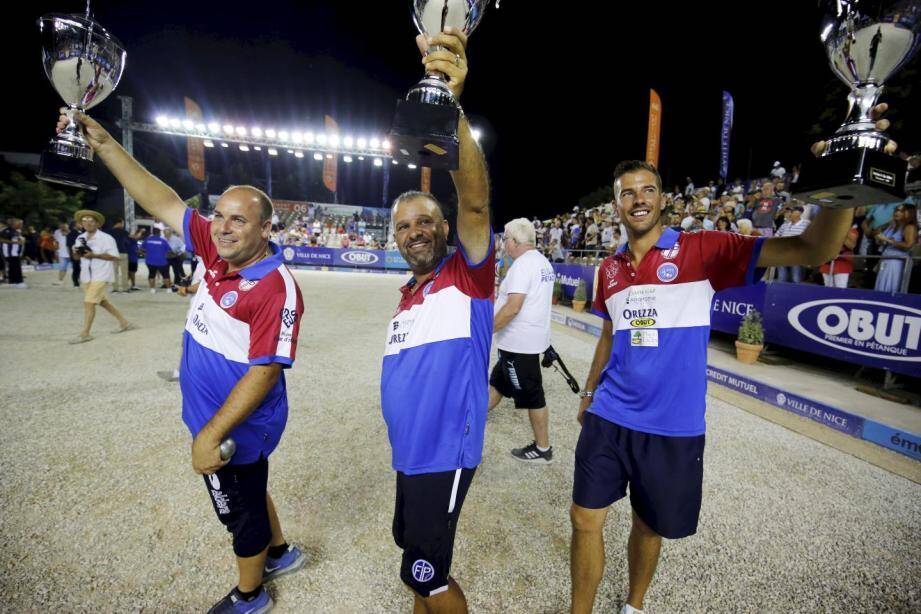 Equipe De Champions Tournois Reconnus Frejus Devient Peu A Peu Une Capitale De La Petanque Var Matin