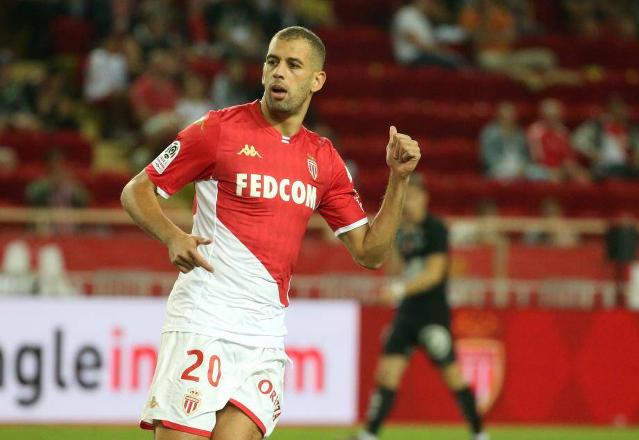 Slimani de retour dans le onze pour Angers - AS Monaco ...