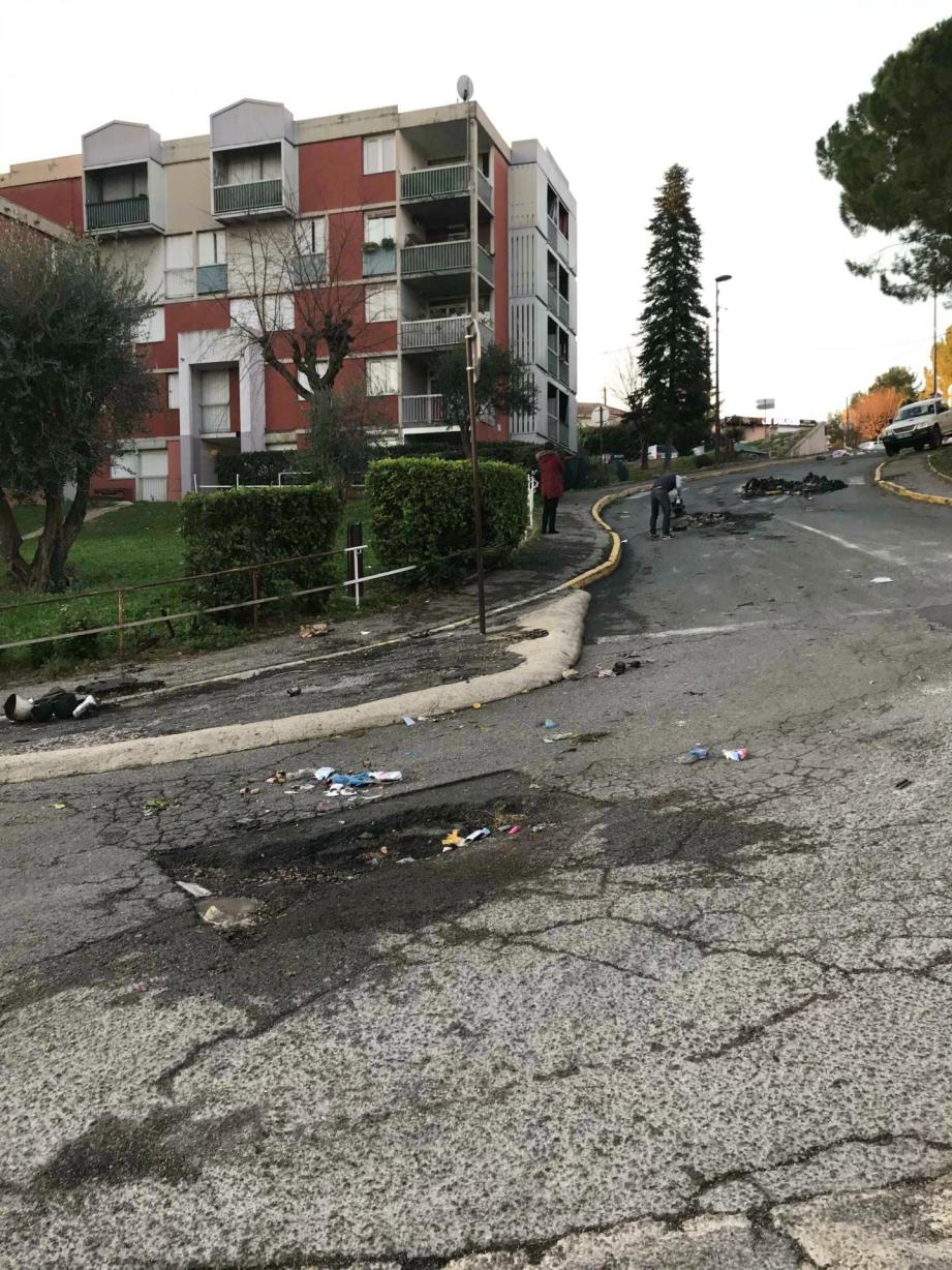 Le quartier a été le théâtre de violences urbaines le soir du 23 décembre, à la suite de l’accident.