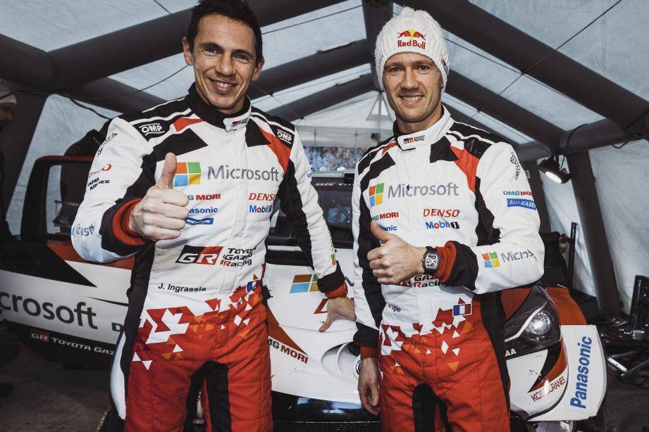 Champions du monde détrônés l’an dernier, Julien Ingrassia et Sébastien Ogier débuteront en Principauté une nouvelle aventure avec l’habit de lumière Toyota et le numéro 17.