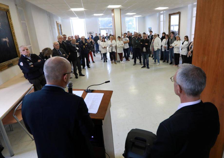 Les voeux à RenéeSabran l’hôpital joue la carte de l’innovation VarMatin