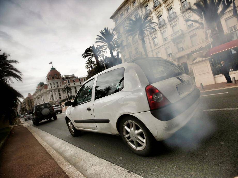 Le trafic routier reste le plus gros responsable de la pollution.