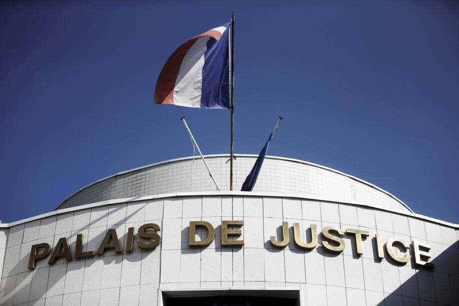 Le palais de justice de Draguignan. 